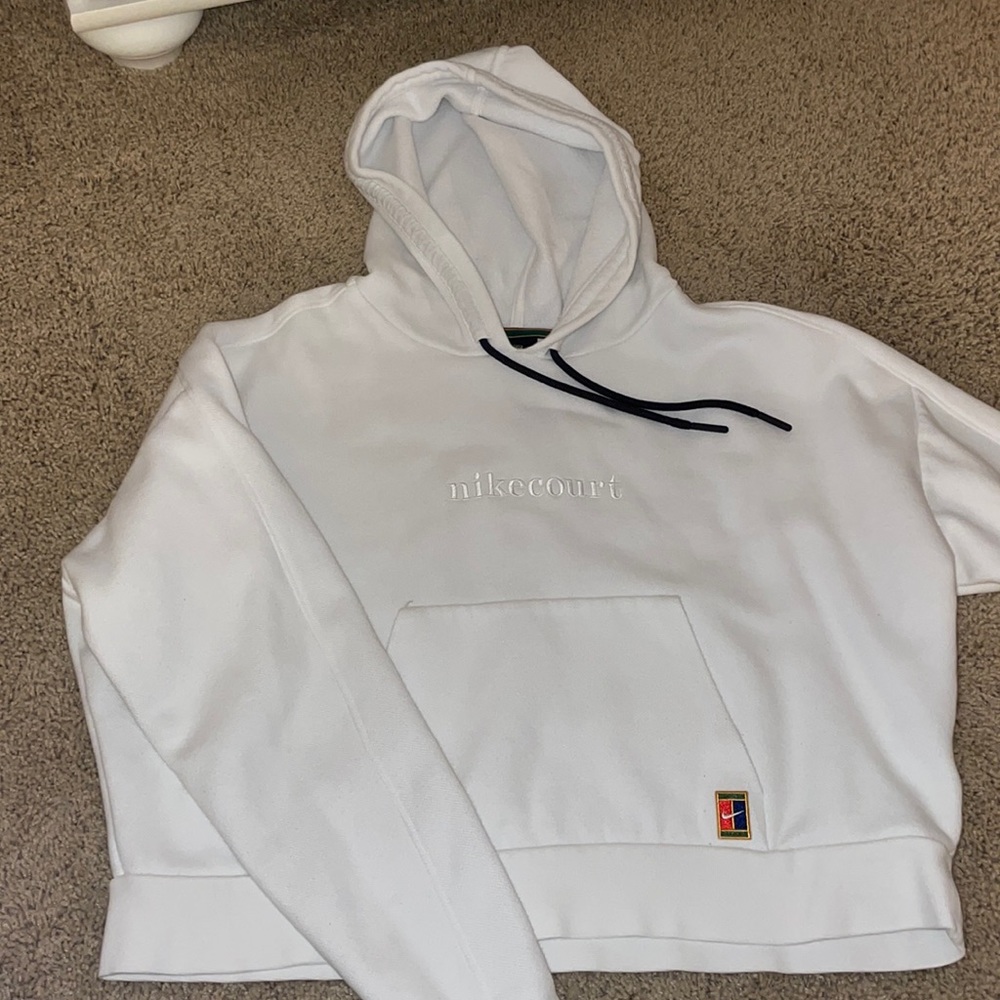 Nike Court Cropped Hoodie